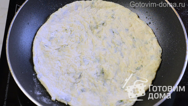 Картофельные лепешки с зеленью фото к рецепту 12