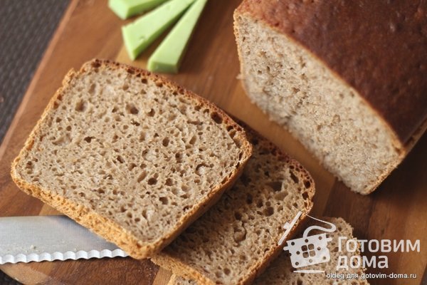 Падерборнский крестьянский хлеб (Paderborner Landbrot) фото к рецепту 6