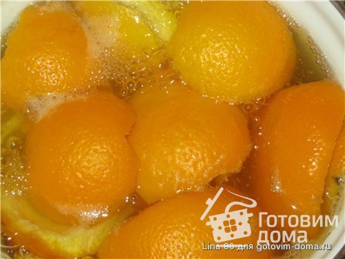 Апельсиновые цукаты фото к рецепту 1