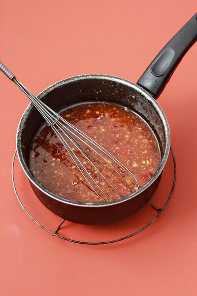 Сладкий соус чили (Sweet Chili Sauce) фото к рецепту 4