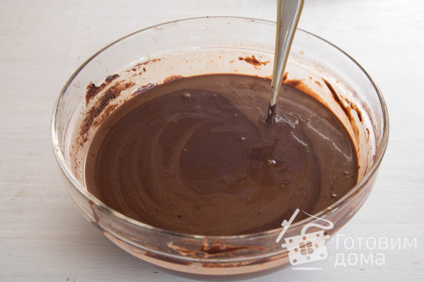 Шоколадный торт с Нутеллой фото к рецепту 6
