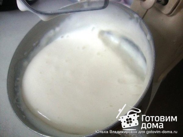 Молочно-йогуртный крем-мусс фото к рецепту 1