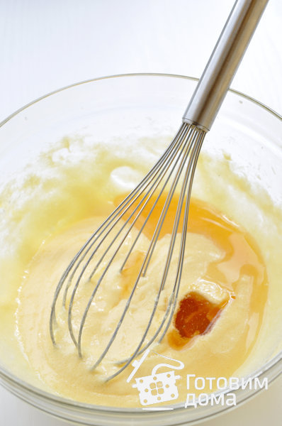 Пирог с грушами и миндальным кремом (франжипаном) фото к рецепту 11