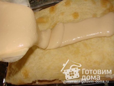 Торт слоёно-медовый &quot;Бородинское перемирие&quot; фото к рецепту 29