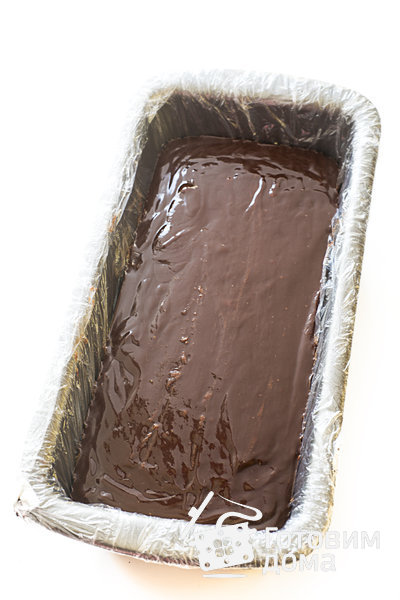 Муссовый торт &quot;Три шоколада&quot; фото к рецепту 18