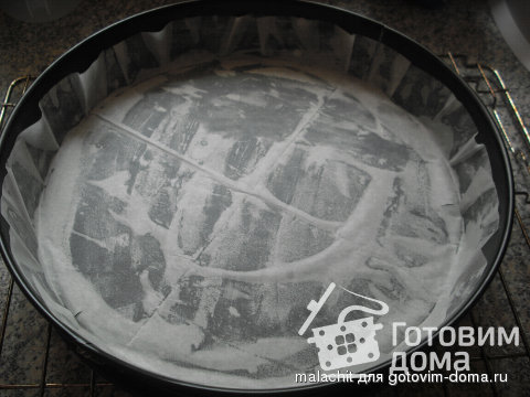 Бисквитное тесто (не  разделяя яйца, с добавлением кипятка) фото к рецепту 10
