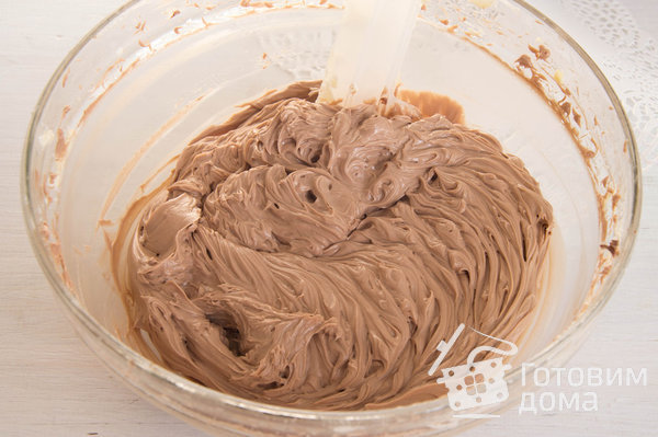 Шоколадный торт с Нутеллой фото к рецепту 19