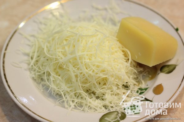 Гигантский равиоли с сыром рикотта, шпинатом и желтком фото к рецепту 5