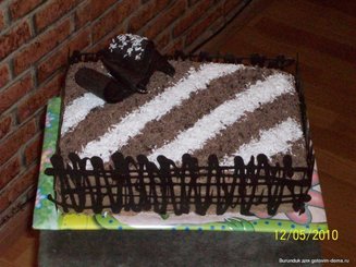Шоколадный торт "Маркиз"