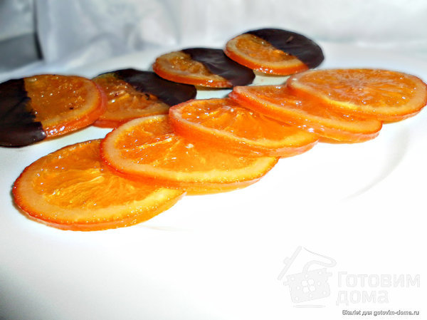 Карамельные апельсины фото к рецепту 2