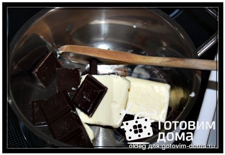 Сочный шоколадный кекс фото к рецепту 2