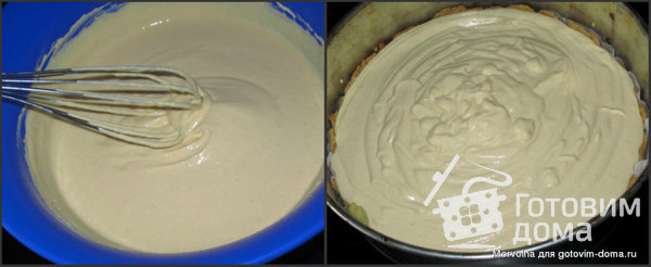 Тыквенный чизкейк с грецкими орехами и корицей фото к рецепту 3