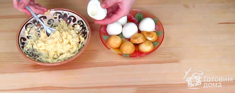 Яйца фаршированные печенью – Пошаговый рецепт с фото. Пасхальные рецепты. Вкусные рецепты с фото новые фото Яйца фаршированные печенью – Пошаговый рецепт с фото. Пасхальные рецепты. Вкусные рецепты с фото новые фото