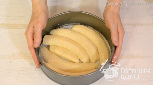 Шоколадный Банановый Пирог фото к рецепту 1