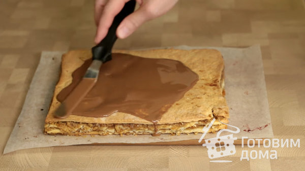 Песочное дрожжевое тесто - пирожные Жербо фото к рецепту 5