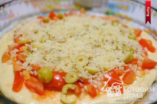 Пицца по-сицилийски фото к рецепту 1