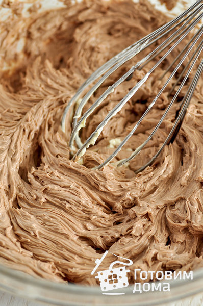 Масляный шоколадный крем фото к рецепту 5