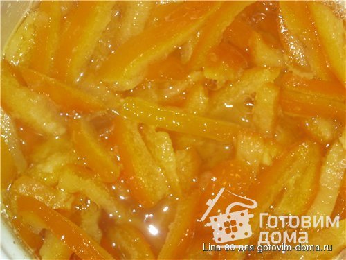 Апельсиновые цукаты фото к рецепту 3