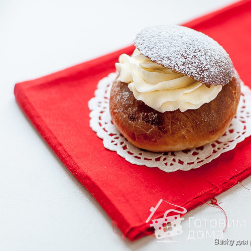 Шведские булочки Semla