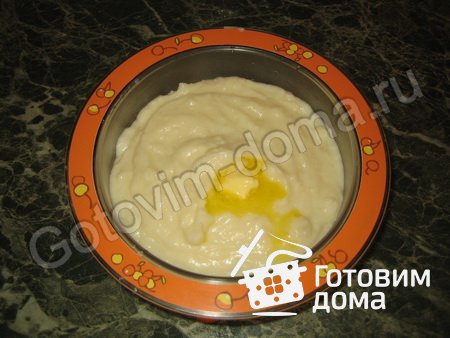 Пюре из цветной капусты