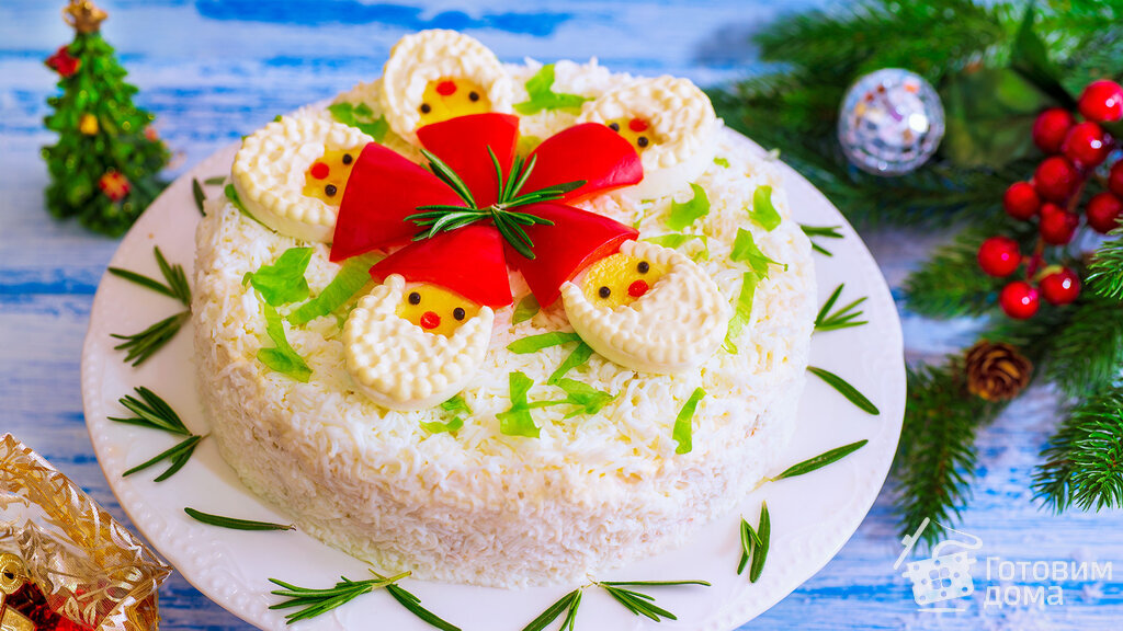 Вкусные Рецепты На Новогодний Стол