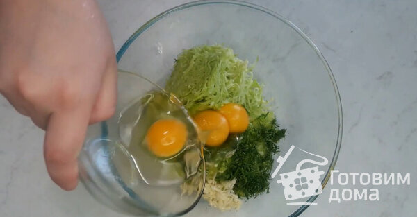 Оладьи из кабачков с рисовой мукой фото к рецепту 5