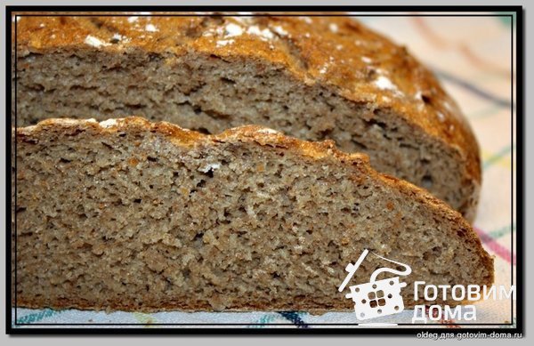 Швейцарский деревенский хлеб фото к рецепту 6