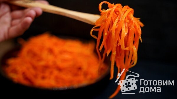 Морковь по-корейски фото к рецепту 4
