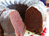 Шоколадный кекс с глинтвейном