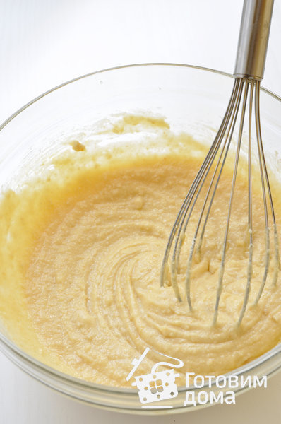 Пирог с грушами и миндальным кремом (франжипаном) фото к рецепту 14