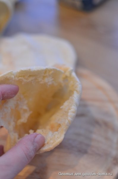 Пита (арабский хлеб) фото к рецепту 6