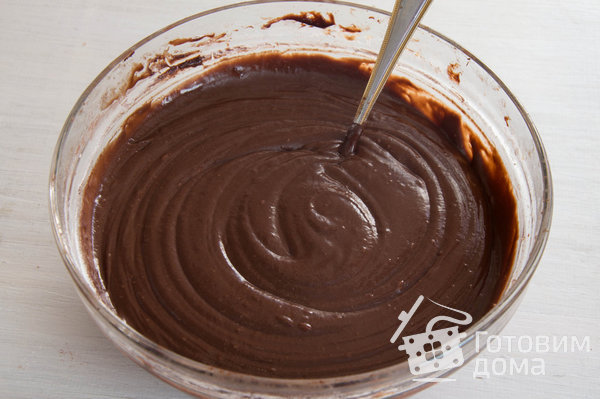 Шоколадный торт с Нутеллой фото к рецепту 7