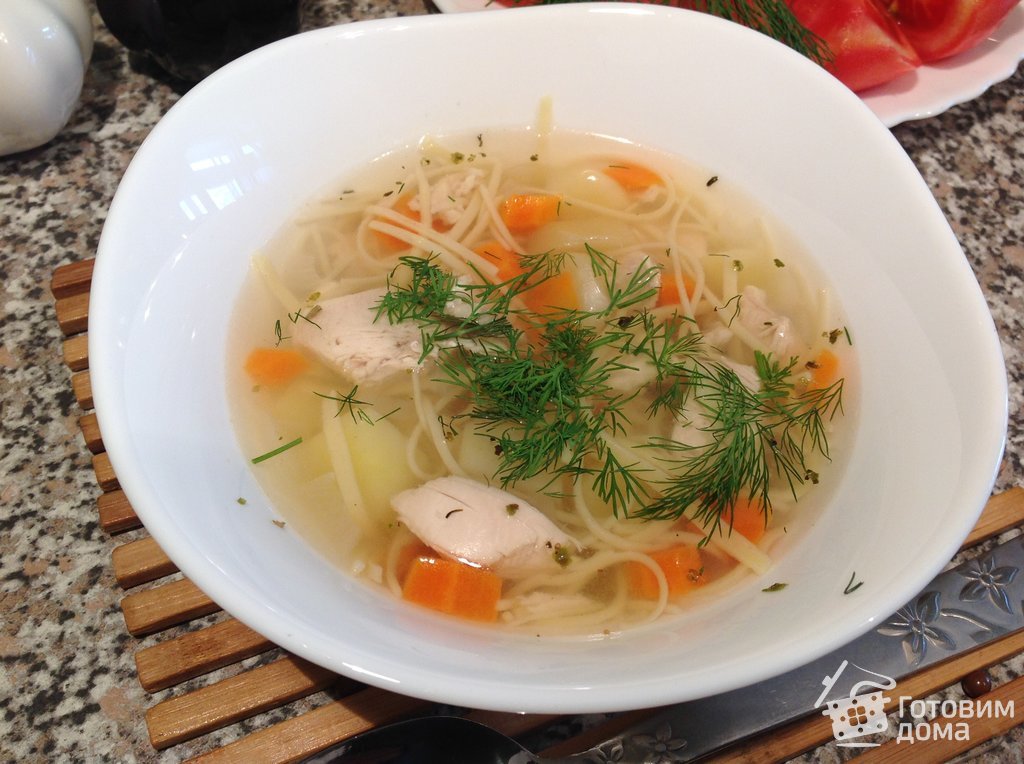 Рецепт Куриной Лапши С Фото