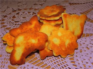 Калачики (печенье из плавленого сырка)