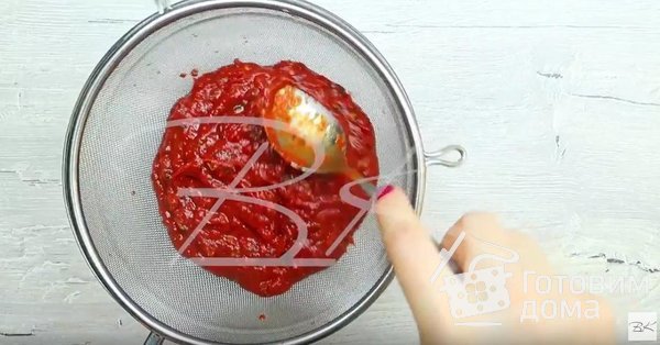 Кетчуп в мультиварке фото к рецепту 11