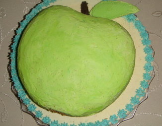 Торт Яблоко