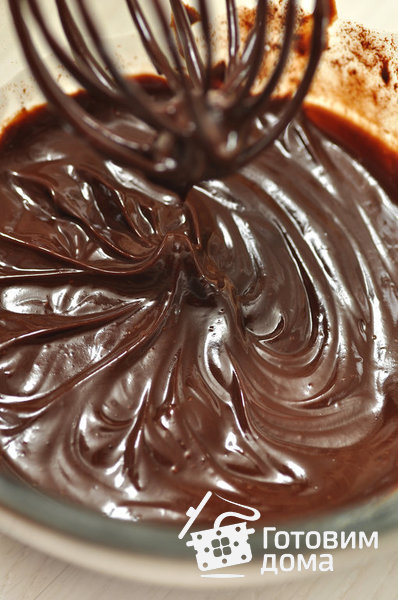 Ганаш (сливочный шоколадный крем) фото к рецепту 3
