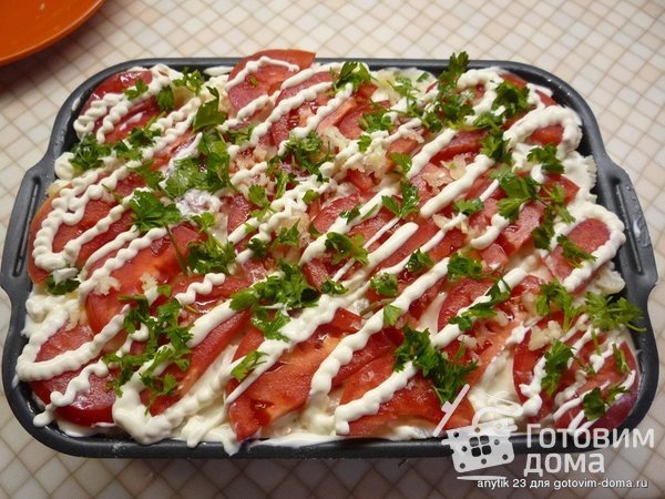 Цветная капуста с курицей в духовке фото к рецепту 1 Цветная капуста с курицей в духовке фото к рецепту 1