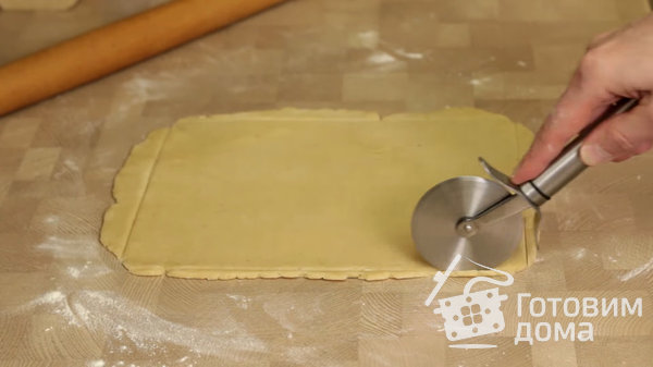 Песочное дрожжевое тесто - пирожные Жербо фото к рецепту 3