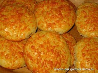 Сырные булочки "Kaesebroetchen"