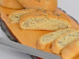 Булочки с маком