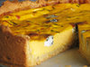 Тыквенный пирог с сыром с плесенью