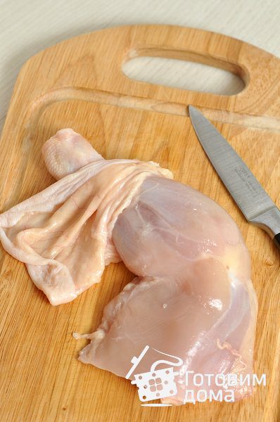 Фаршированные куриные окорочка фото к рецепту 2