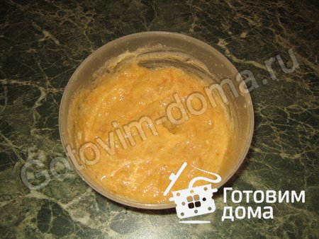Овощной суп-пюре с манной крупой фото к рецепту 7
