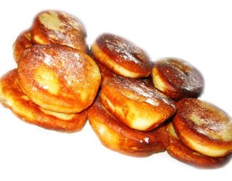 Ереванские пончики с заварным кремом