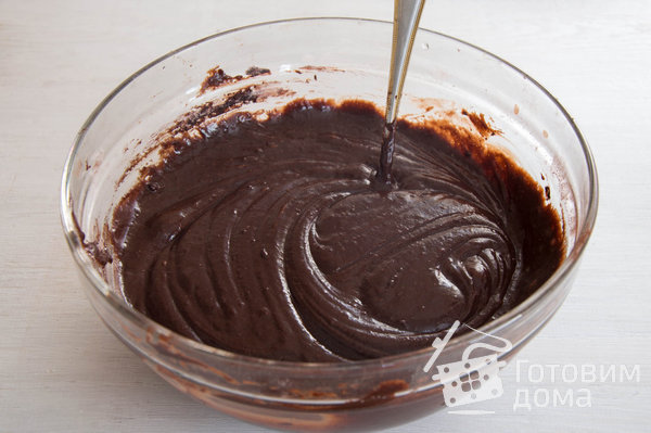Шоколадный торт с Нутеллой фото к рецепту 5