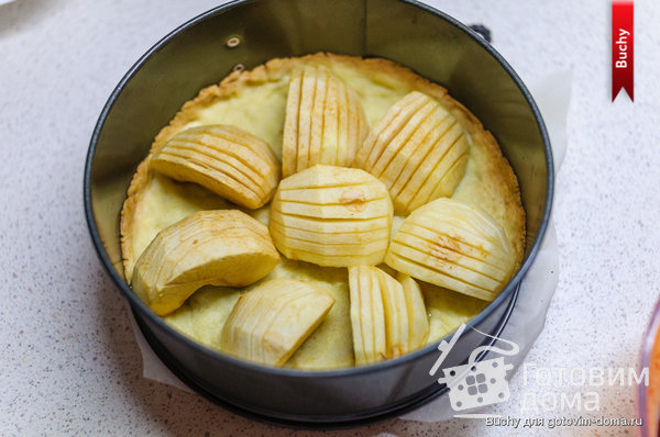 Эльзасский яблочный пирог фото к рецепту 4