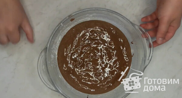 Шоколадный торт &quot;Баунти&quot; с кокосовой начинкой фото к рецепту 8