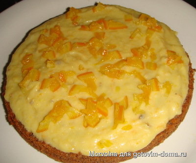 Апельсиновый торт с маком фото к рецепту 6