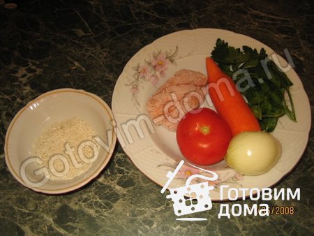 Томатный рисовый суп фото к рецепту 1